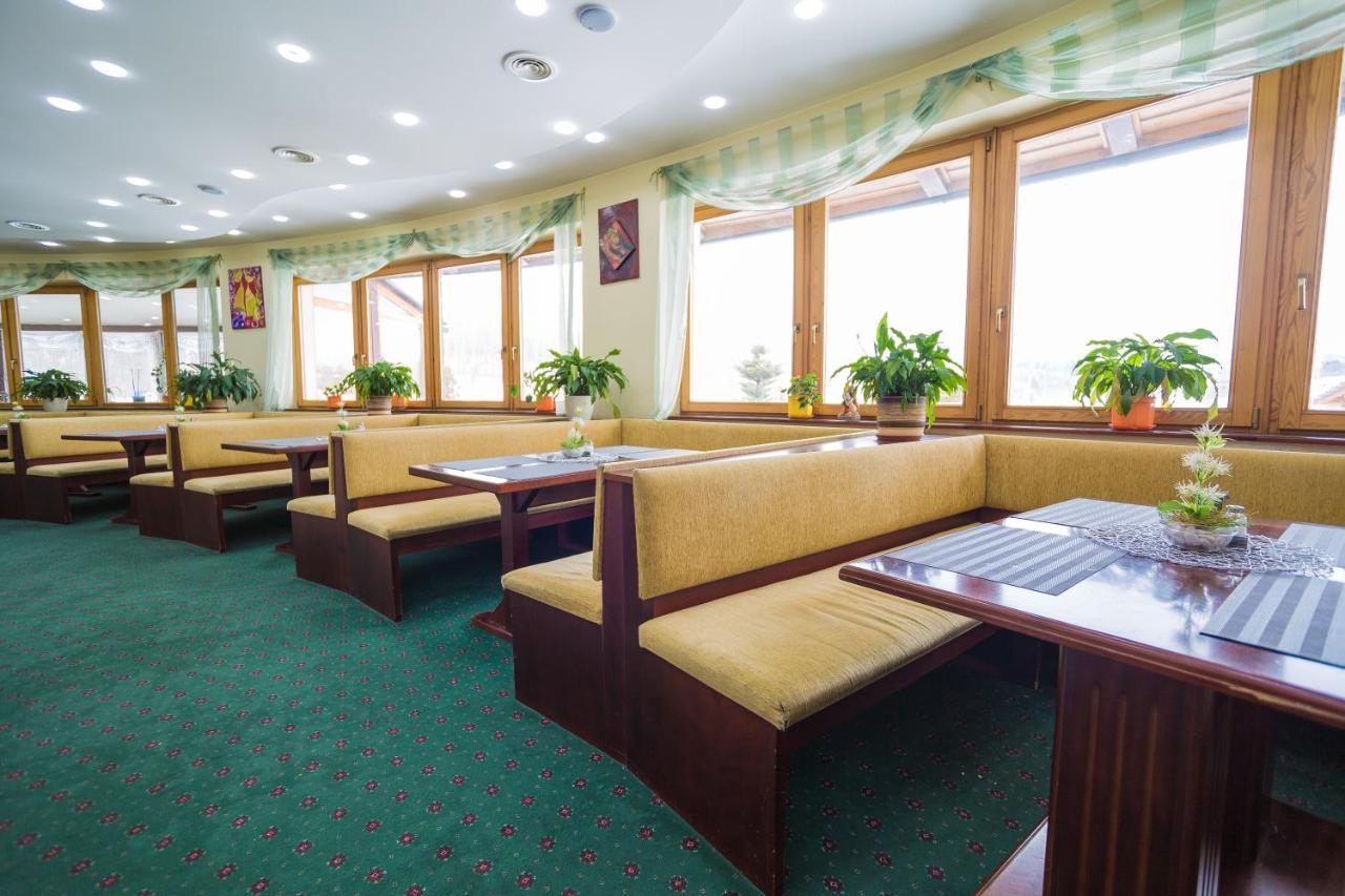Hotel Euforia Nová Lesná Exteriör bild