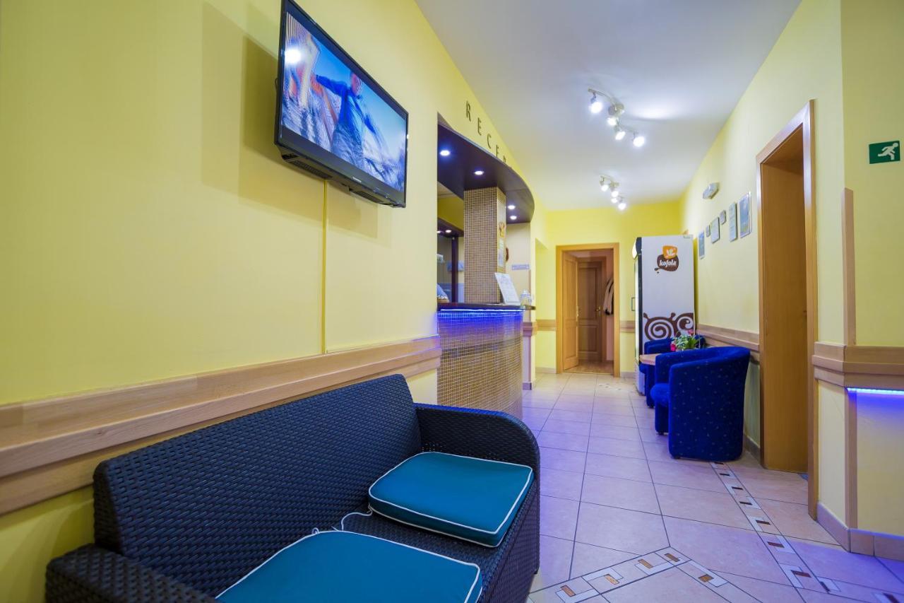 Hotel Euforia Nová Lesná Exteriör bild
