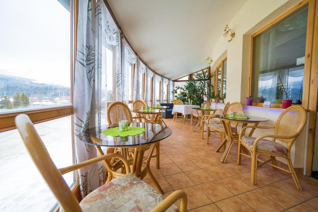 Hotel Euforia Nová Lesná Exteriör bild