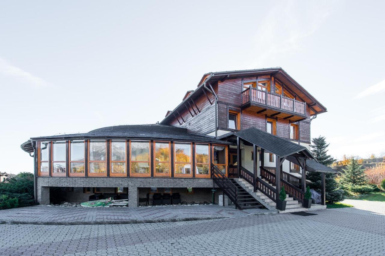 Hotel Euforia Nová Lesná Exteriör bild